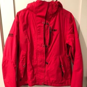 Women’s outdoor research ski jacket